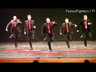 performance at the irish dance championship