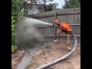 unstoppable hose