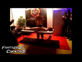 saloneroticodebarcelona2013 massage